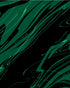 Funda de Asiento Individual *Wavy lines Negro y Verde*